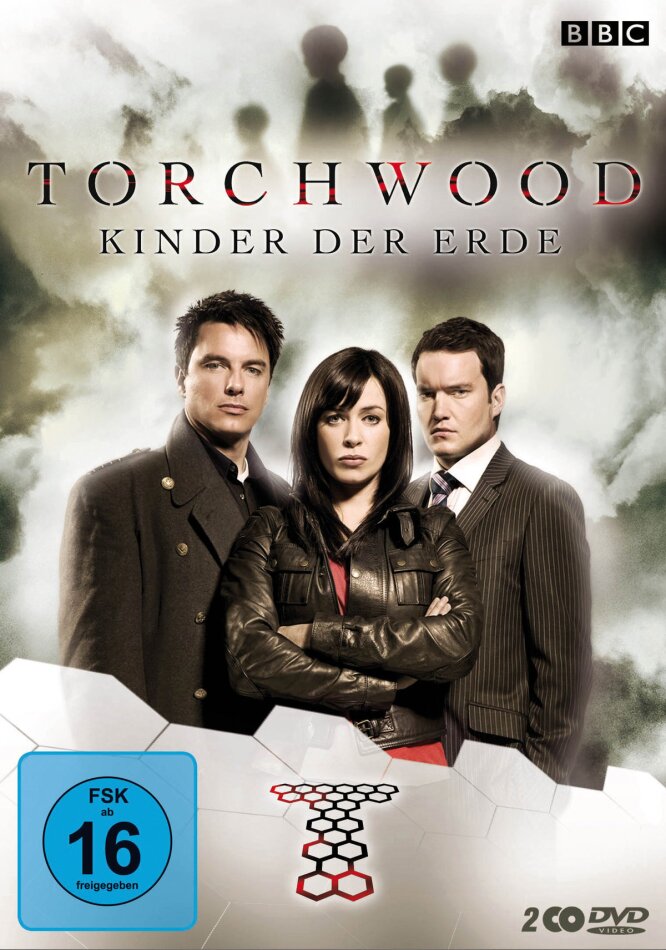 Torchwood - Staffel 3 - Kinder der Erde 2 DVDs