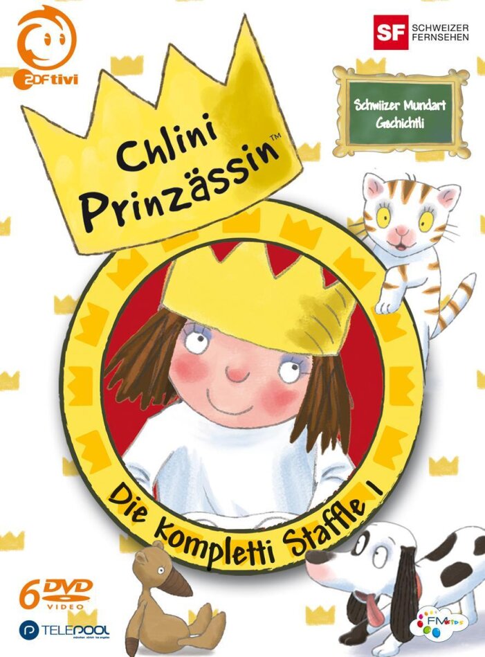 Chlini Prinzässin - Die kompletti Staffle 1 6 DVDs