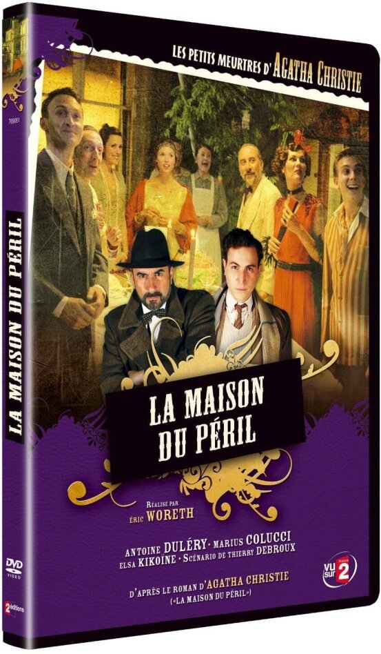 Les petits meurtres d'Agatha Christie - La maison du péril (2009)