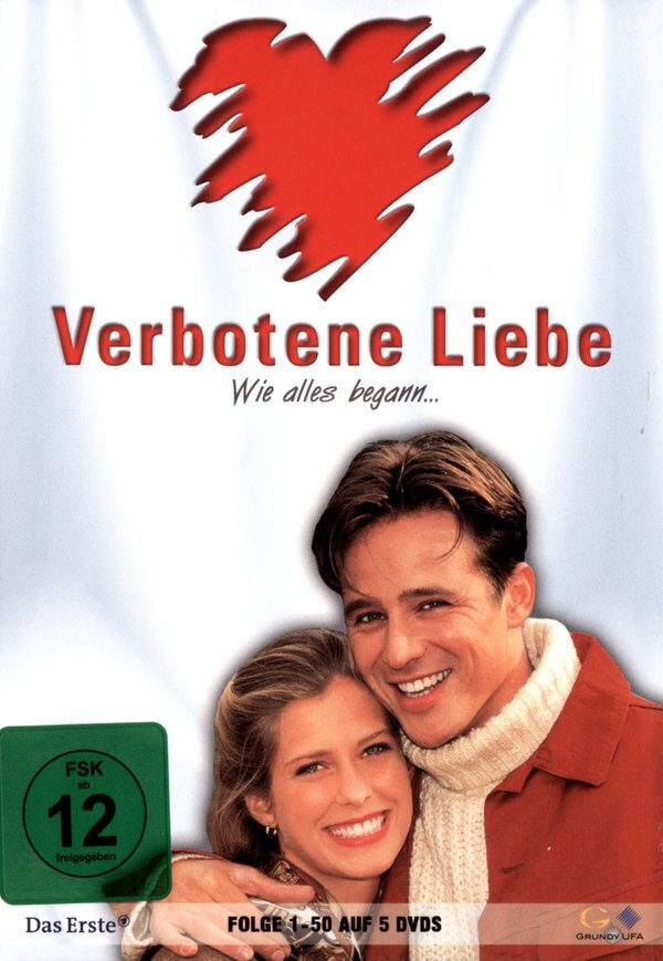 Verbotene Liebe - Wie alles begann 5 DVDs
