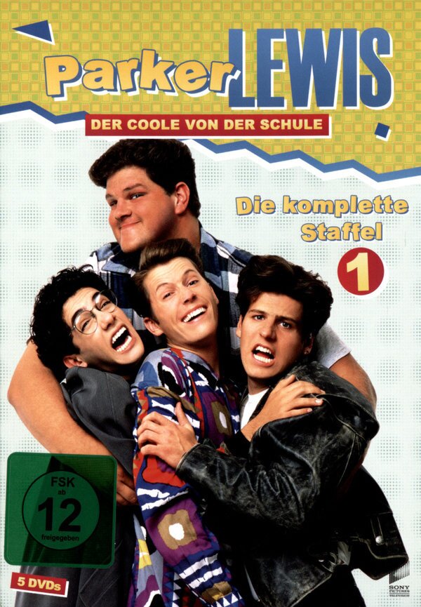 Parker Lewis - Der Coole von der Schule - Staffel 1 5 DVDs