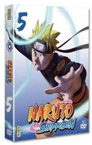 Naruto Shippuden - Vol. 5 3 DVD