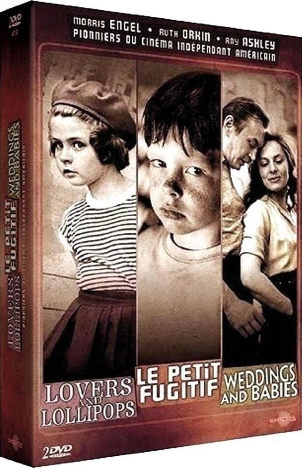 Lovers and Lollipops / Le petit fugitif / Weddings and Babies - Pionniers du cinéma indépendant américain (1953) s/w, 3 DVDs