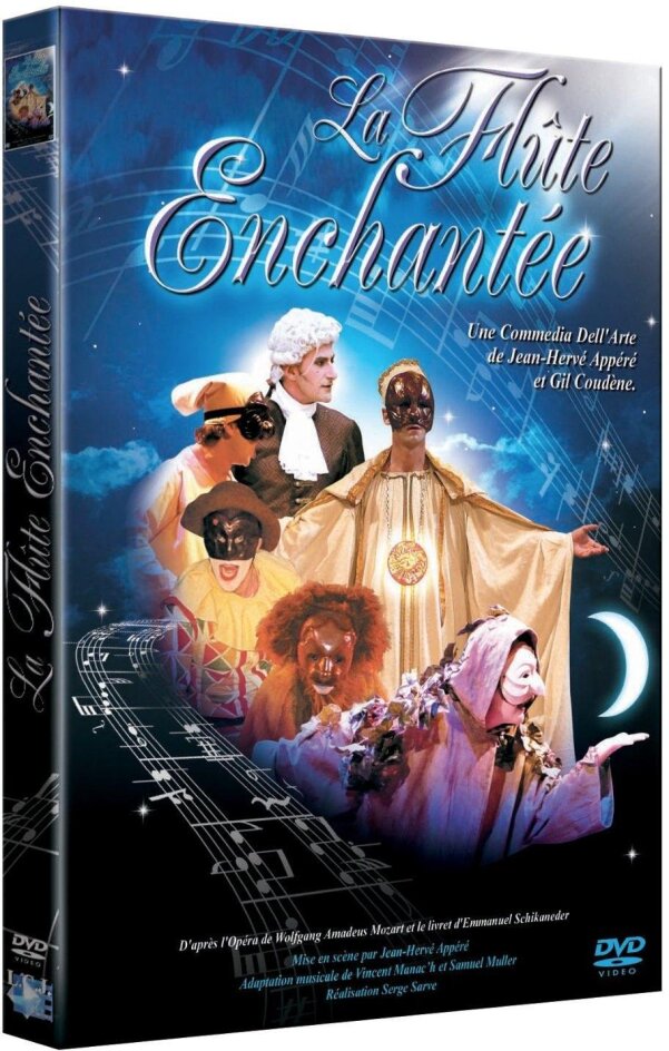 La flûte enchantée (Comédie Musicale)