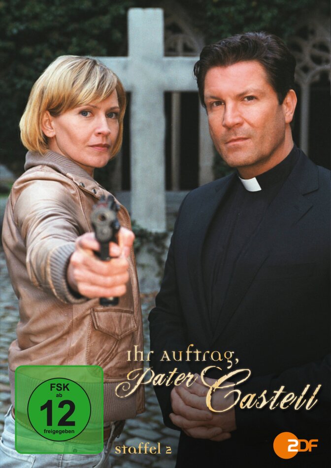 Ihr Auftrag, Pater Castell - Staffel 2 2 DVDs