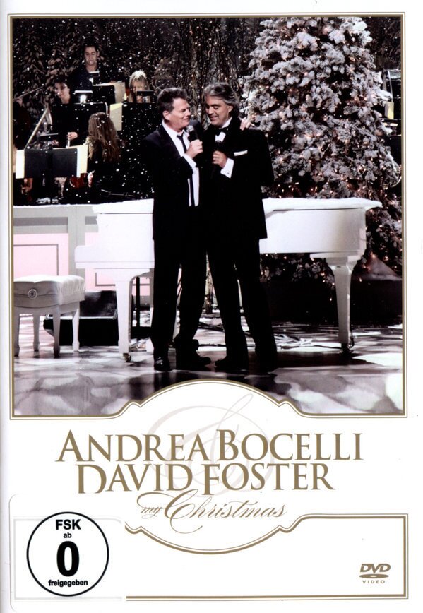 Andrea Bocelli & David Foster - My Christmas