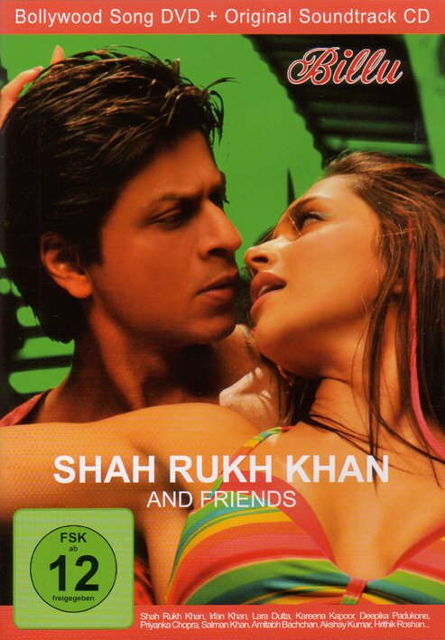 Billu - Shah Rukh Khan & Friends DVD + CD