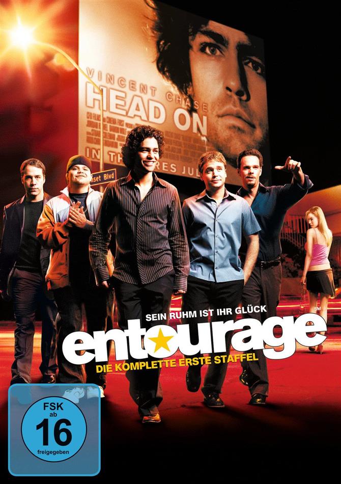 Entourage - Staffel 1 2 DVDs