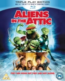 Aliens in the Attic (2009) Blu-ray + DVD