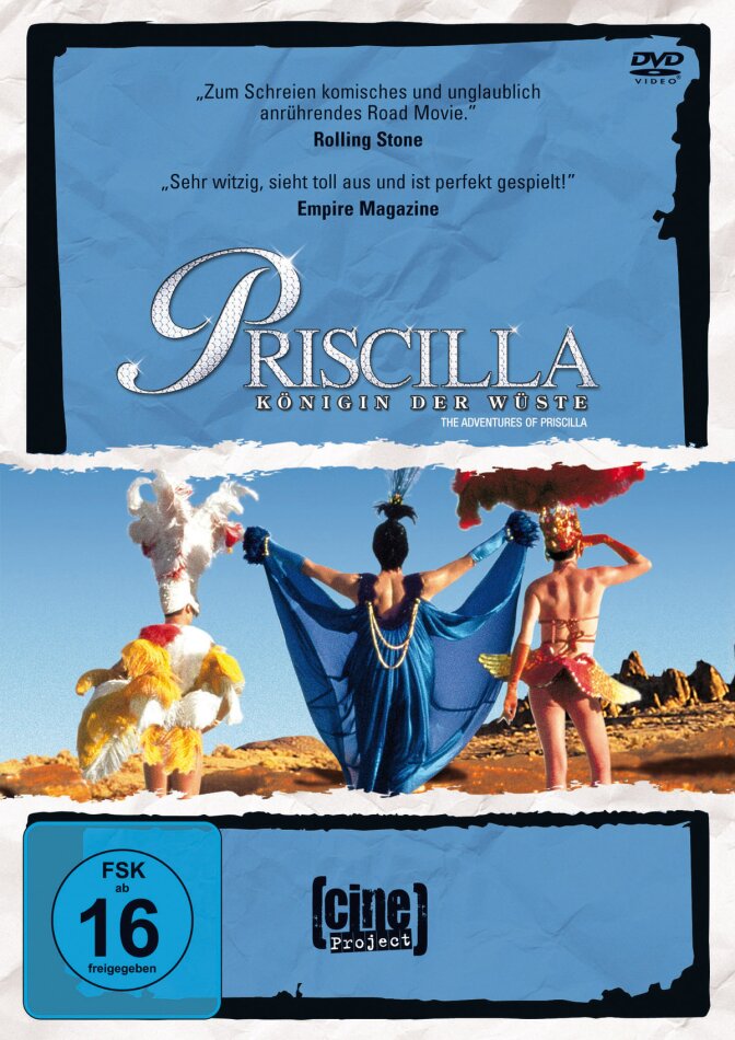 Priscilla - Königin der Wüste - (Cine Project) (1994)