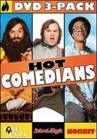 Hot Comedians 3-Pack 3 DVDs