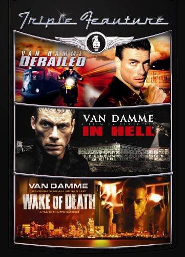 JCVD 3 Pack 2 DVDs