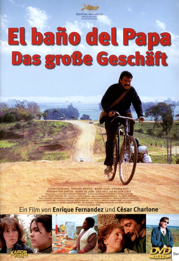 El baño del Papa - Das grosse Geschäft