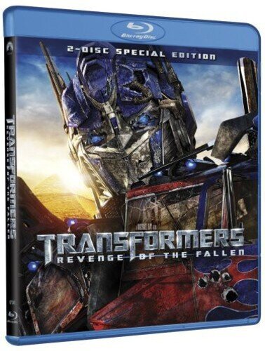 Transformers 2 - Revenge of the Fallen (2009) Édition Spéciale, 2 Blu-ray