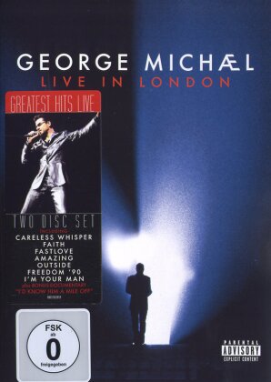 Michael George - Live in London (2 DVD)