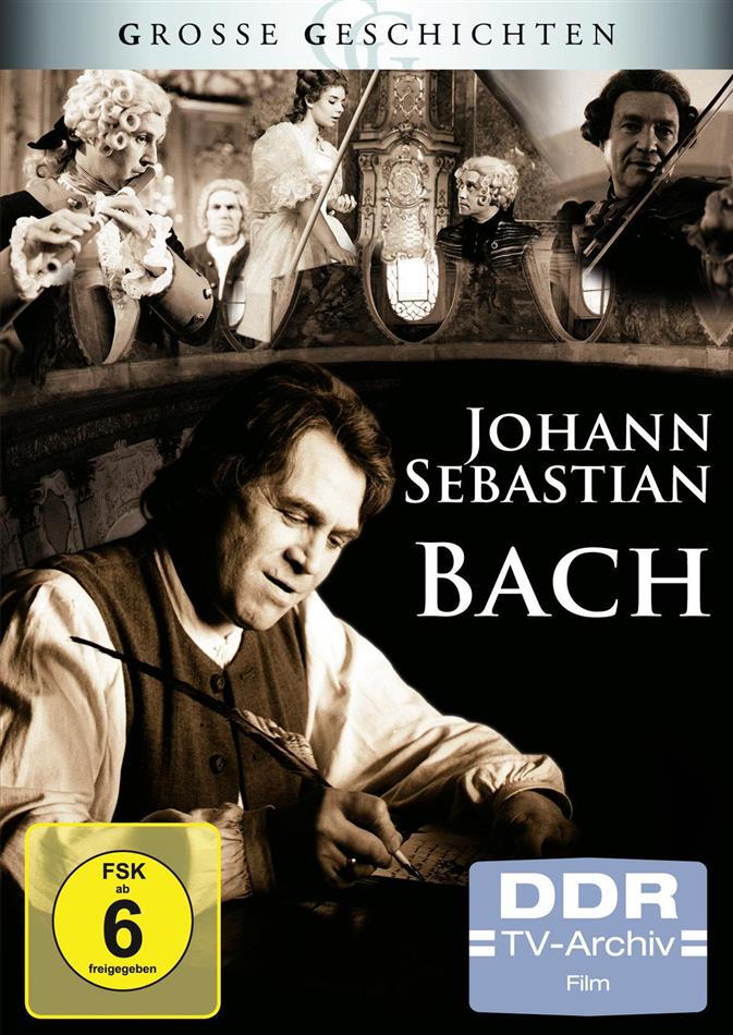 Johann Sebastian Bach - Grosse Geschichten DDR TV-Archiv, 2 DVDs