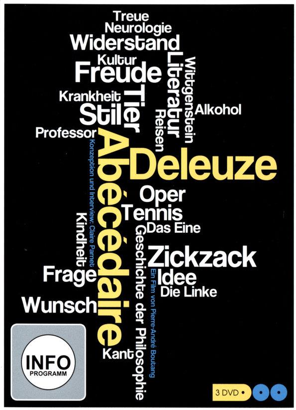 Abécédaire - Gilles Deleuze von A bis Z (1996) 3 DVDs