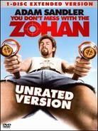 You don't mess with the Zohan Unrated