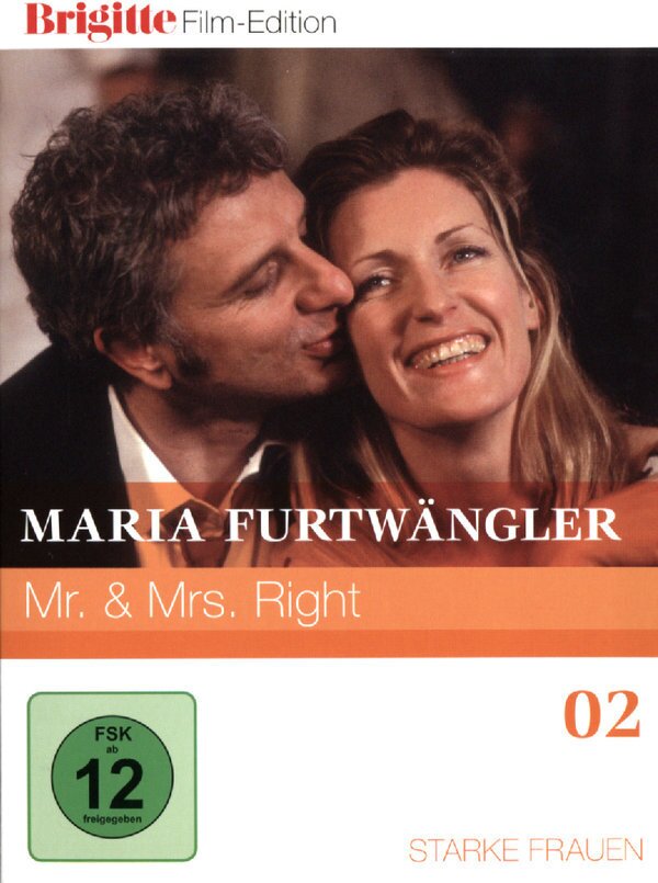 Mr. und Mrs. Right - Brigitte Film-Edition / Starke Frauen 02