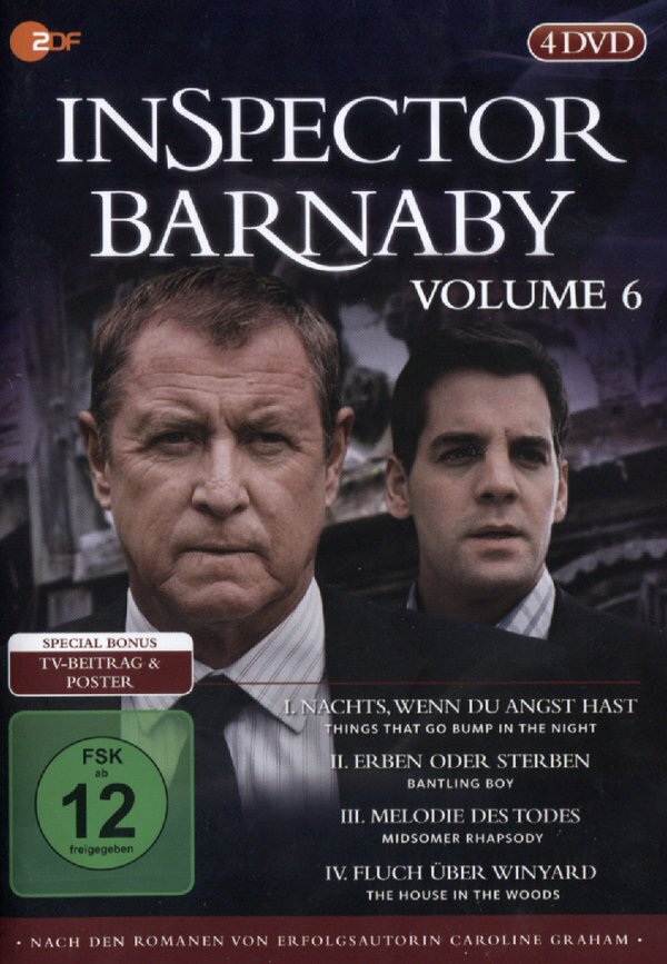Inspector Barnaby - Vol. 6 4 DVDs