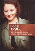 The Jodie Foster Star Collection 4 DVDs