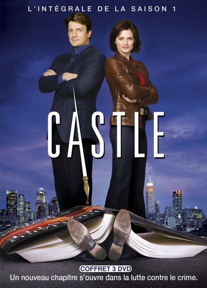 Castle - Saison 1 3 DVD