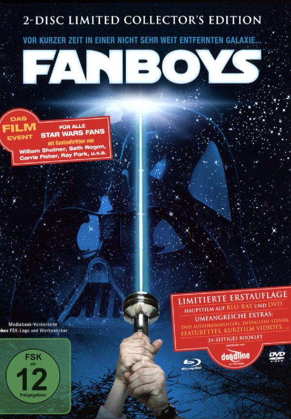 Fanboys (2008) Limited Collector's Edition, Blu-ray + DVD