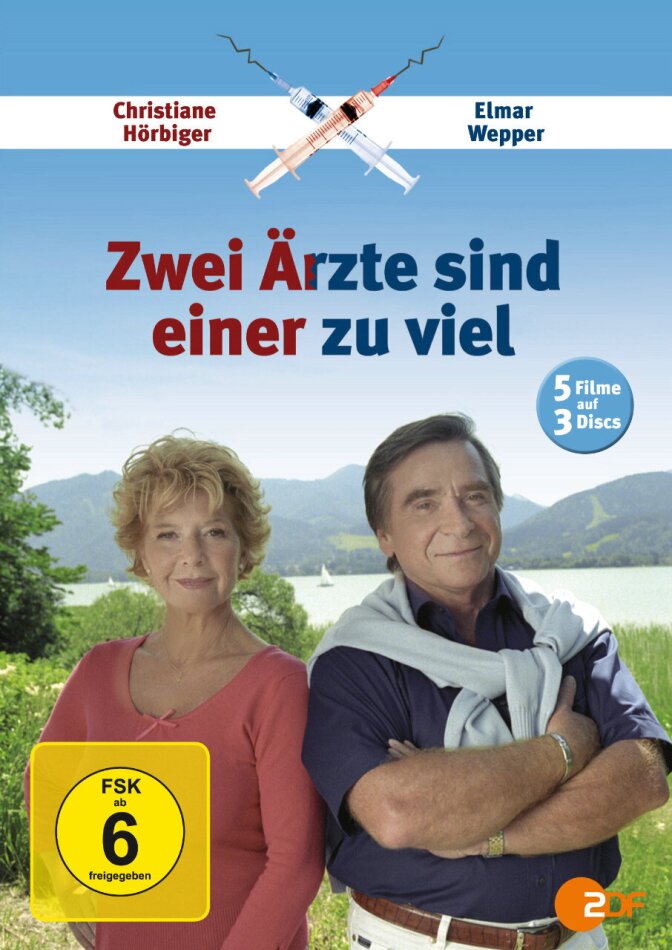 Zwei Ärzte sind einer zuviel 3 DVDs