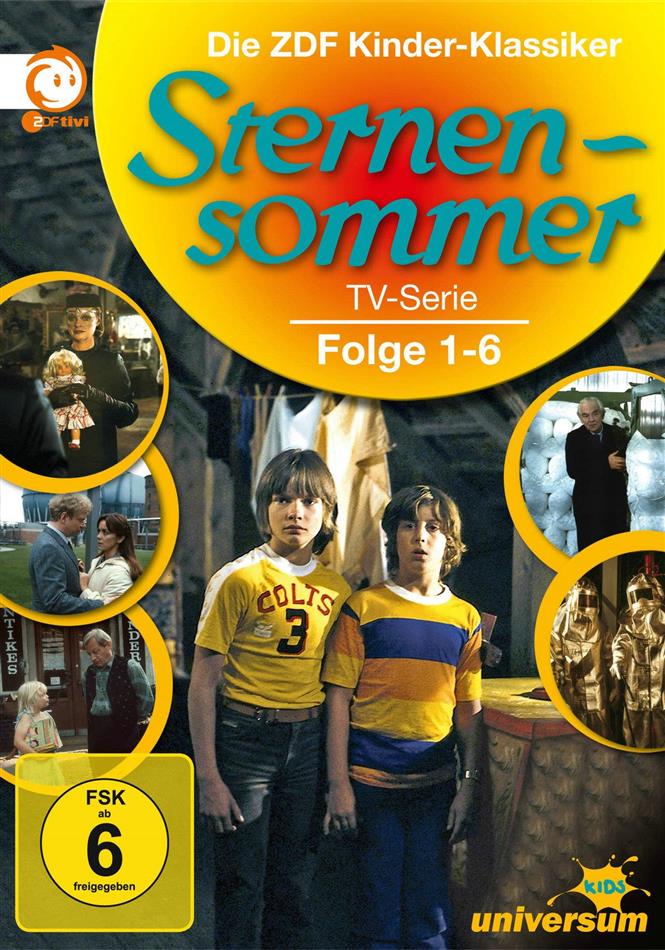 Sternensommer - Folge 01-06 2 DVDs