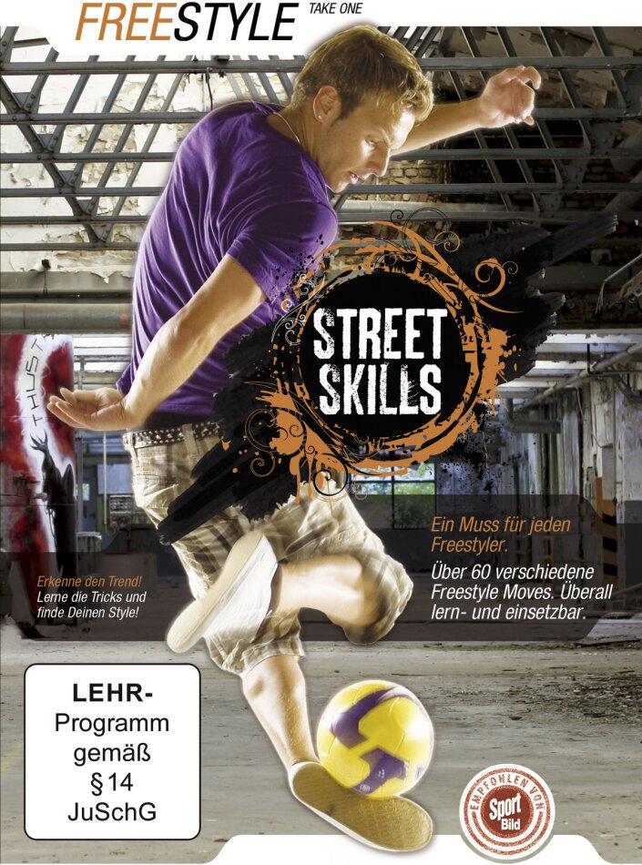 Street Skills - Freestyle Take One