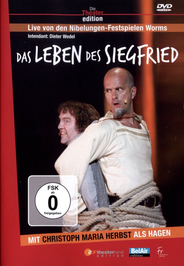 Das Leben des Siegfried Die Theater Edition