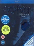 Harry Potter and the Half-Blood Prince (2009) (3 Blu-rays + DVD)