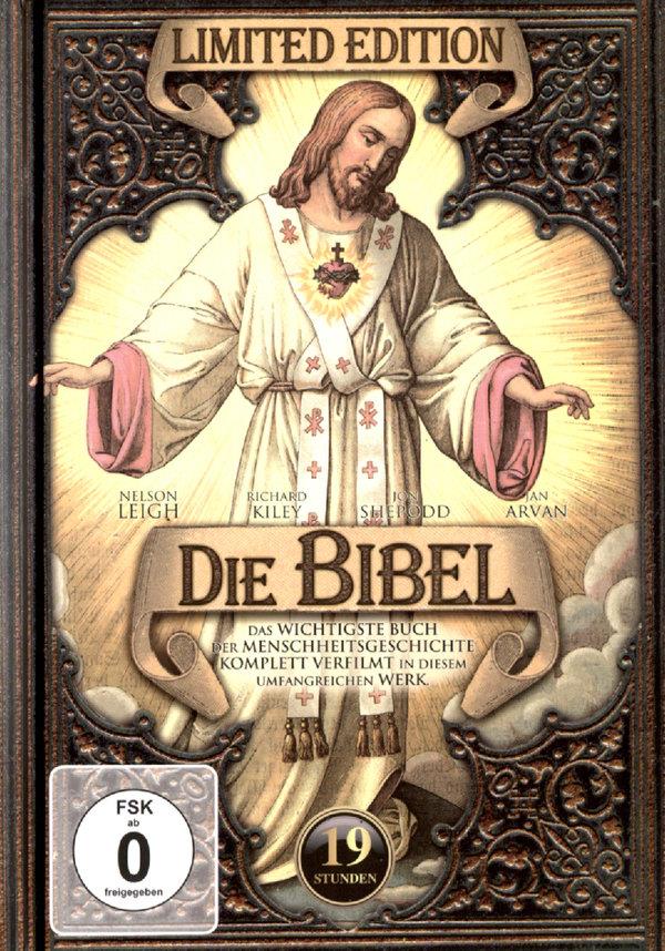 Die Bibel Limited Edition, 3 DVDs + 6 CDs