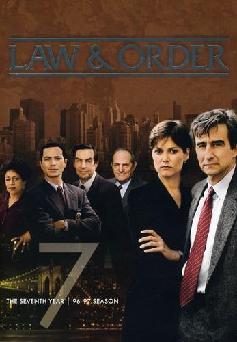Law & Order - The Seventh Year 5 DVDs