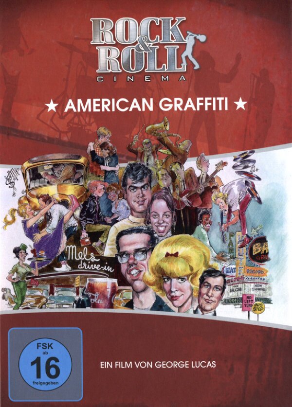 American Graffiti (1973) Rock & Roll Cinema 4