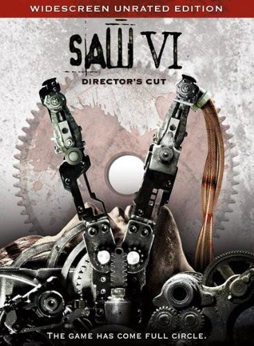 Saw 6 (2009) Director's Cut, Unrated, 2 DVDs