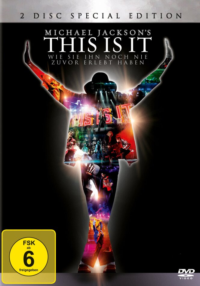 Michael Jackson - This is it (2009) Collector's Edition, Special Edition, 2 DVDs