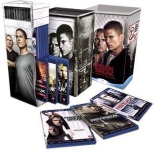 Prison Break - Complete Box (incl. The Final Break 23 Disques)