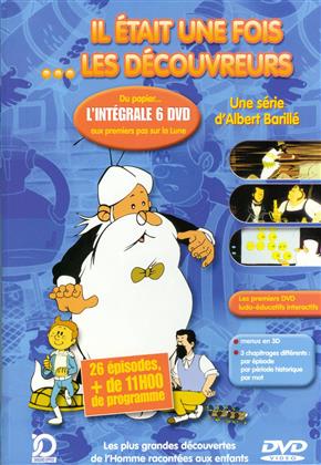 Il &eacute;tait une fois... les d&eacute;couvreurs - L'Int&eacute;grale (6 DVD)