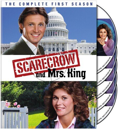 Scarecrow and Mrs. King - Season 1 5 DVDs