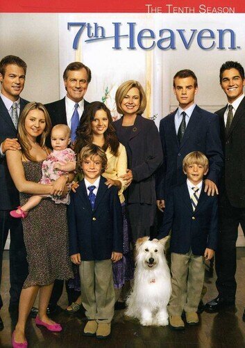 7th Heaven - Season 10 5 DVDs