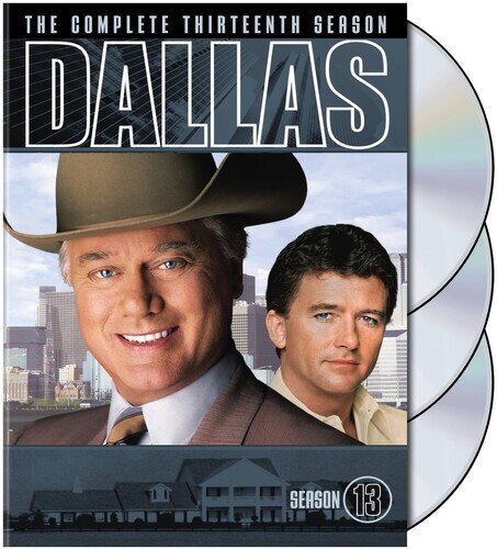 Dallas - Season 13 3 DVDs