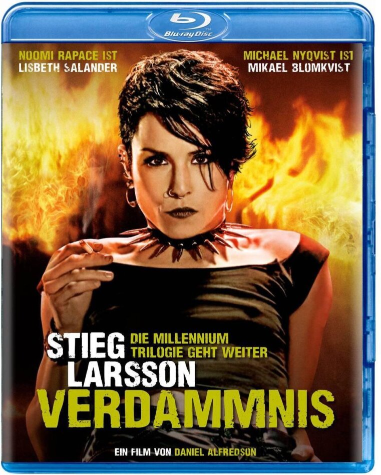 Verdammnis - The Girl who played with fire - Flickan som lekte med elden (2009)