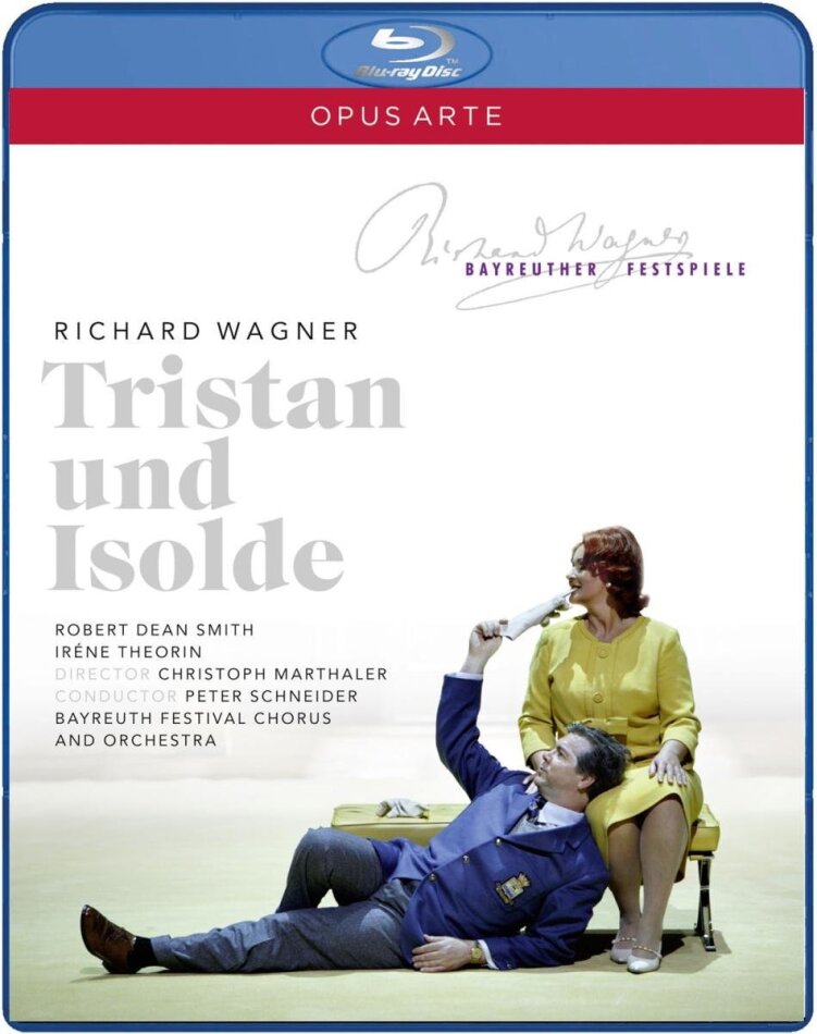 Bayreuther Festspiele Orchestra, Peter Schneider & Robert Dean Smith - Wagner - Tristan und Isolde Opus Arte, 2 Blu-rays
