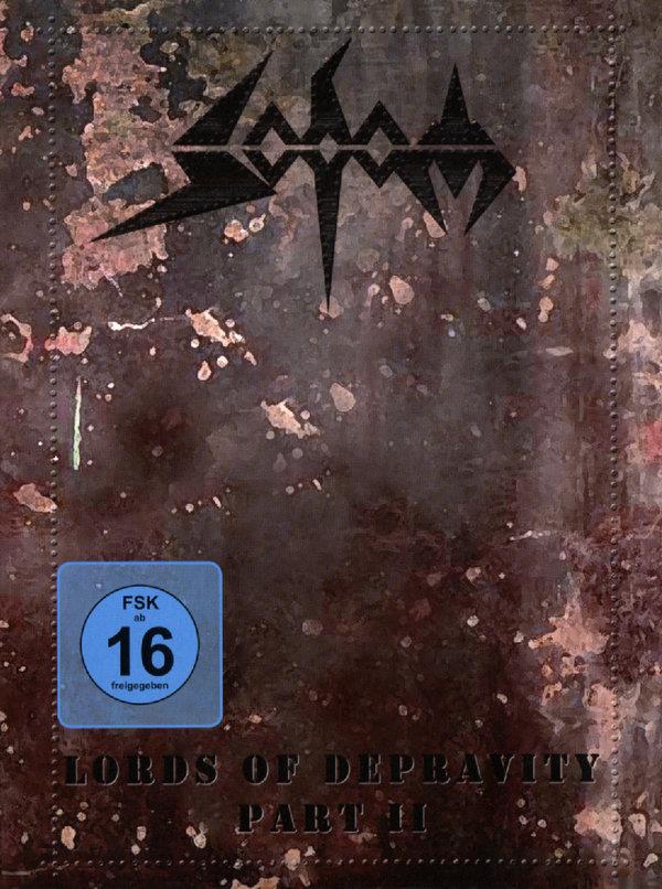 Sodom - Lords of depravity - Part 2 2 DVDs