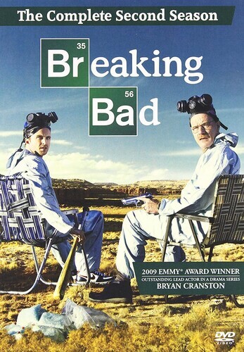 Breaking Bad - Season 2 4 DVDs