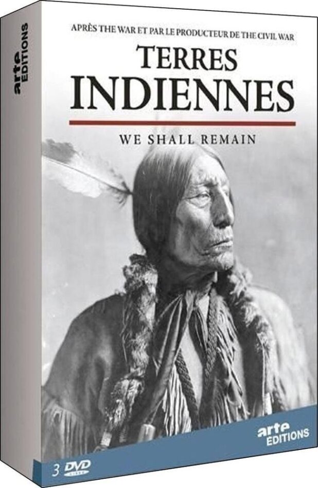 Terres indiennes (2009) 3 DVD