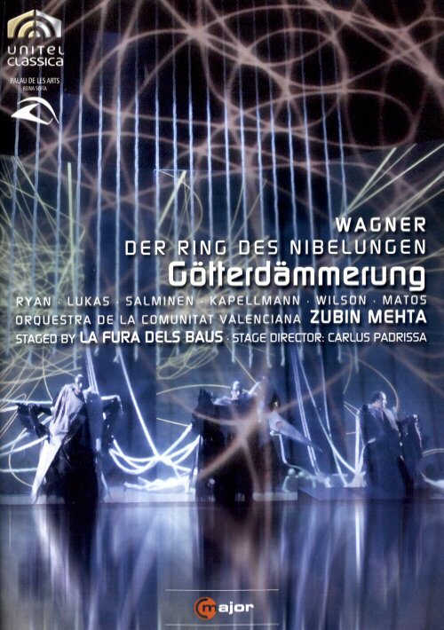 Orquestra de la Comunitat Valenciana, La Fura Dels Baus & Zubin Mehta - Wagner - Götterdämmerung C Major, Unitel Classica, 2 DVDs