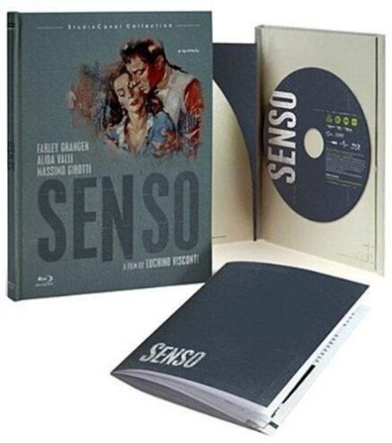 Senso (1954) Blu-ray + Booklet