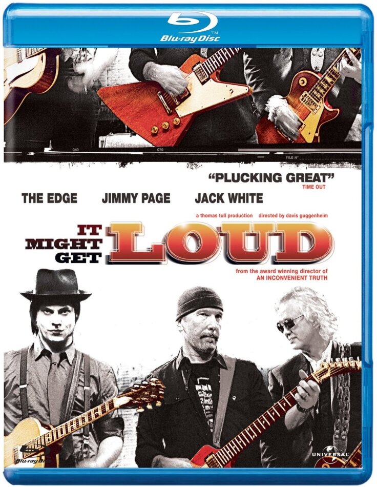 It might get loud (2009)